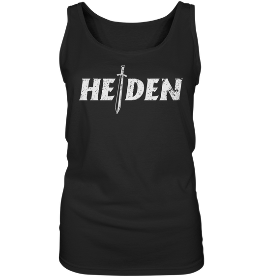 Heiden - Ladies Tank-Top - Donnerwolf