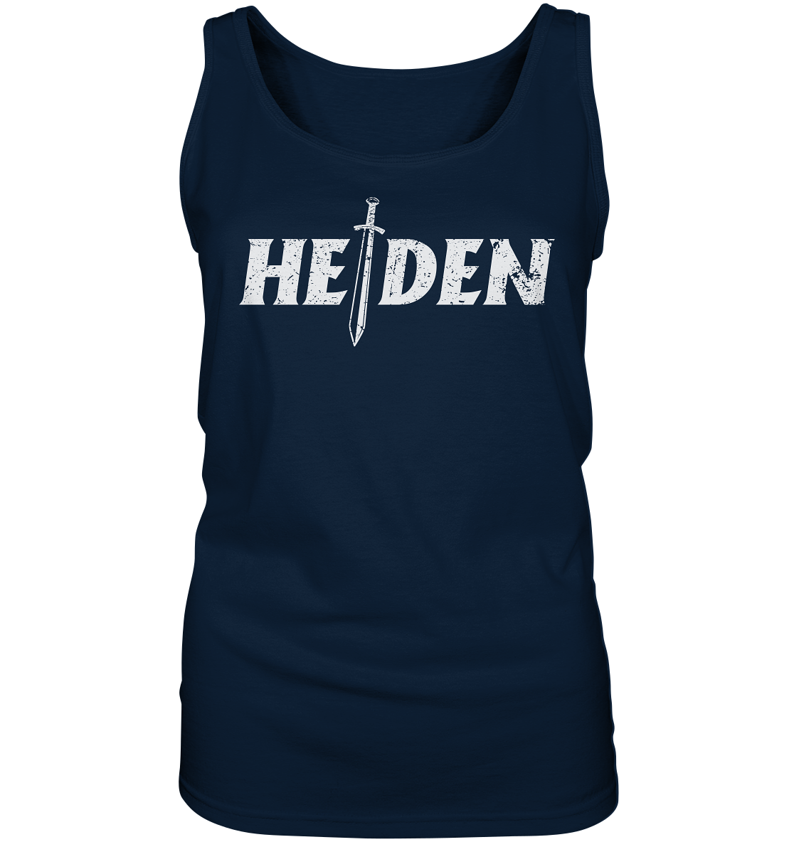 Heiden - Ladies Tank-Top - Donnerwolf