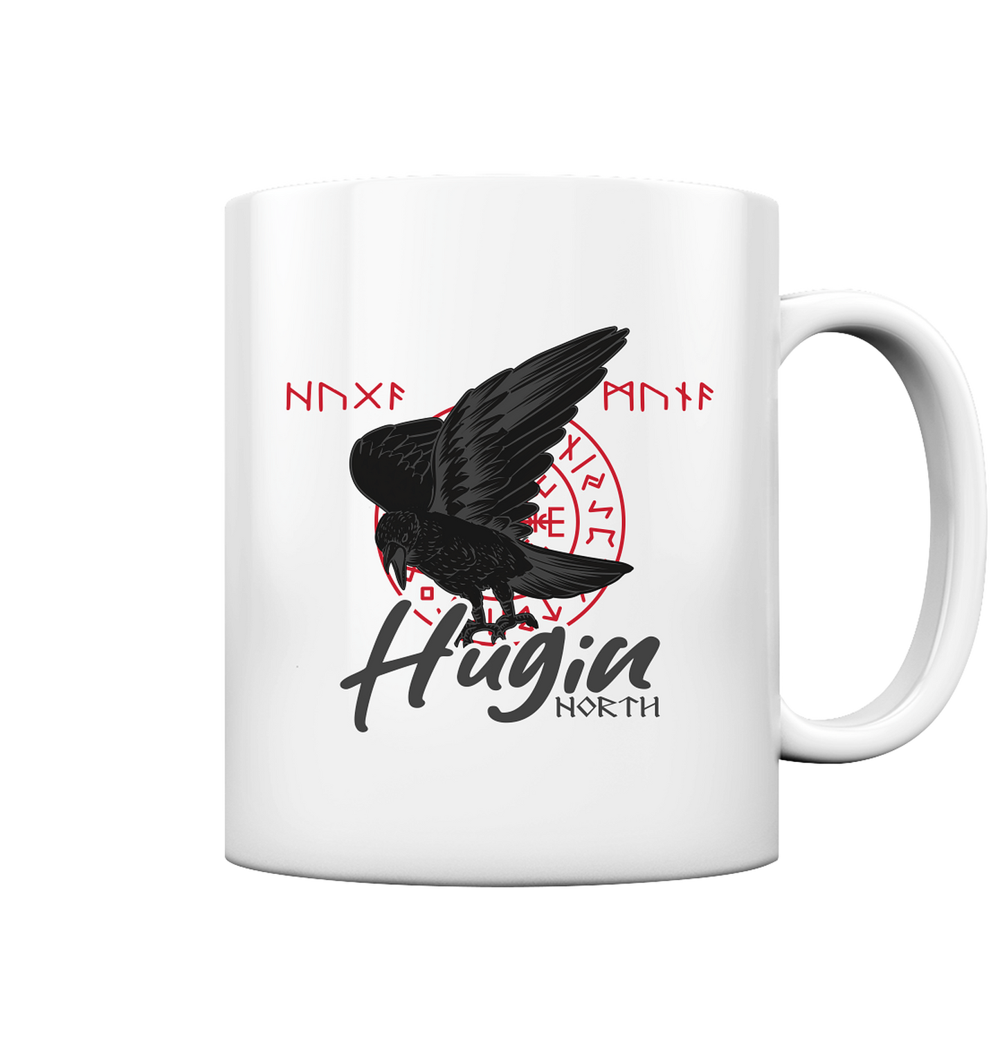 Hugin - Tasse glossy - Donnerwolf