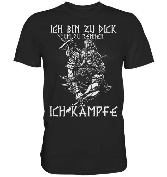 ICH KÄMPFE - Premium Shirt - Donnerwolf