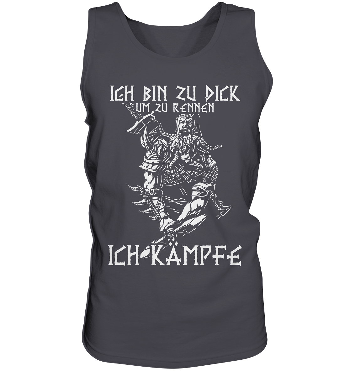 ICH KÄMPFE - Tank-Top - Donnerwolf