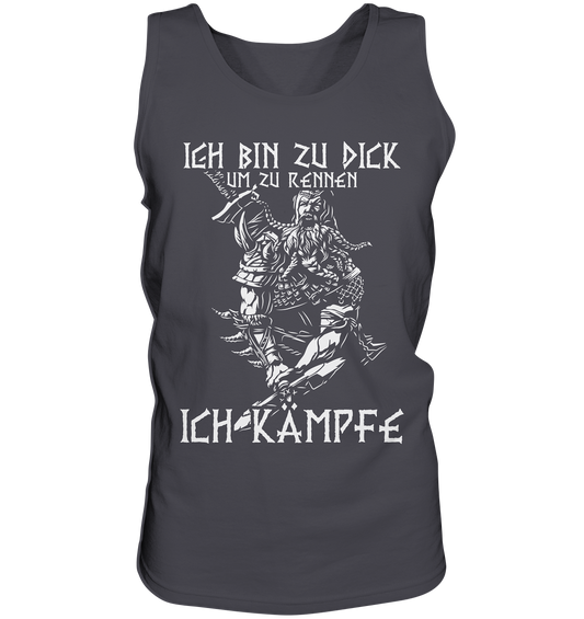 ICH KÄMPFE - Tank-Top - Donnerwolf