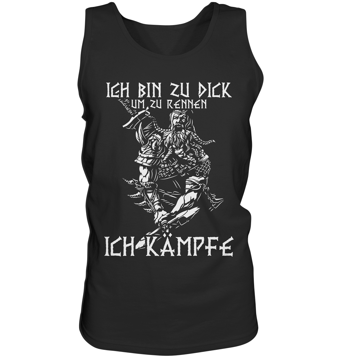 ICH KÄMPFE - Tank-Top - Donnerwolf