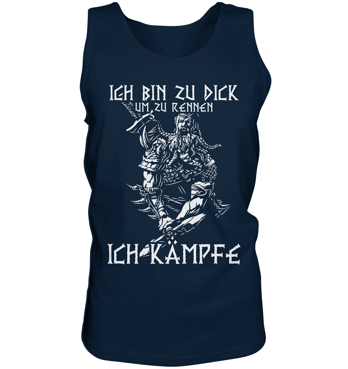 ICH KÄMPFE - Tank-Top - Donnerwolf