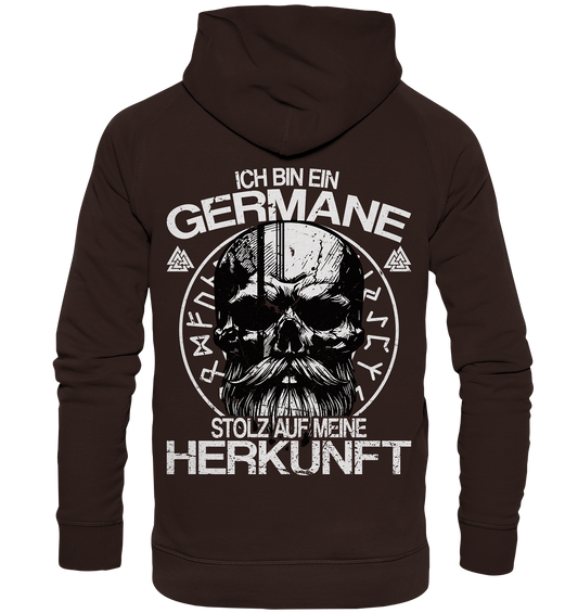 Ich bin ein Germane - Basic Unisex Hoodie - Donnerwolf