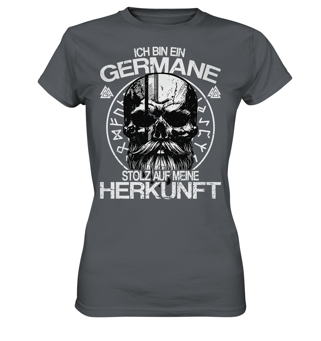 Ich bin ein Germane - Damen Premium Shirt - Donnerwolf