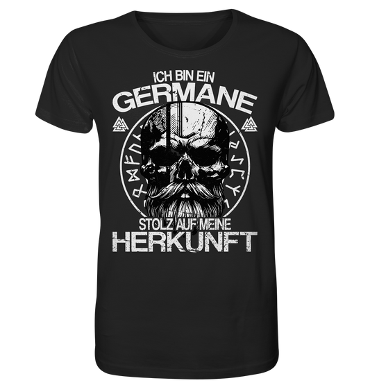 Ich bin ein Germane - Organic Shirt - Donnerwolf