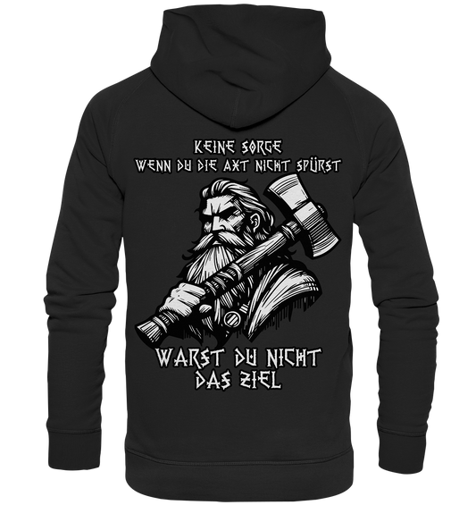 Keine sorge - Basic Unisex Hoodie - Donnerwolf