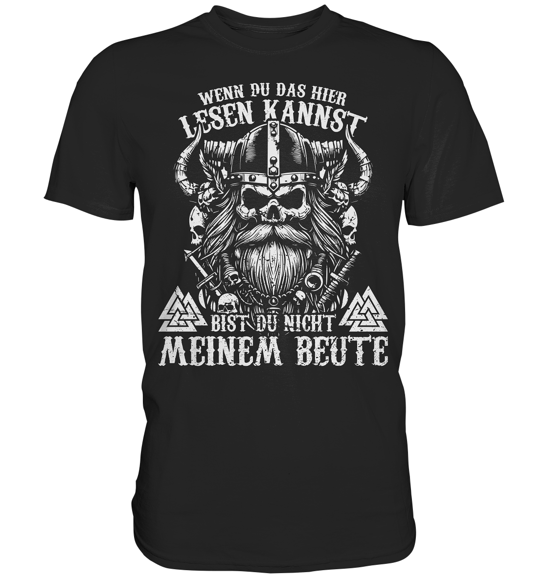 Meine Beute - Premium Shirt - Donnerwolf