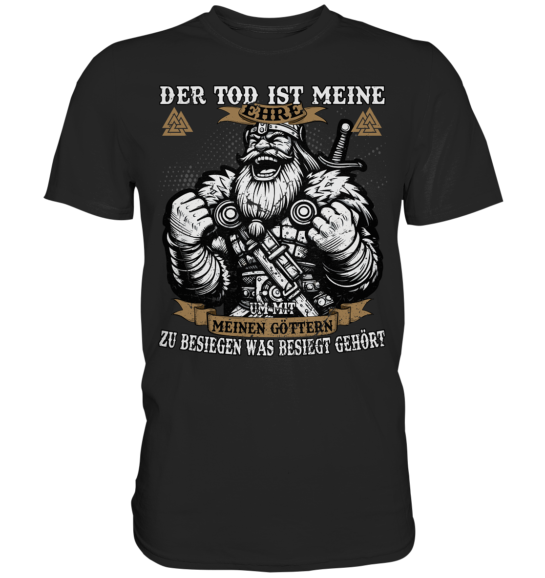 Meine Götter - Premium Shirt - Donnerwolf