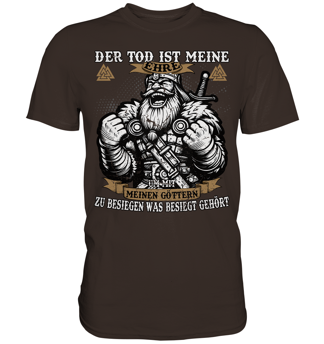 Meine Götter - Premium Shirt - Donnerwolf