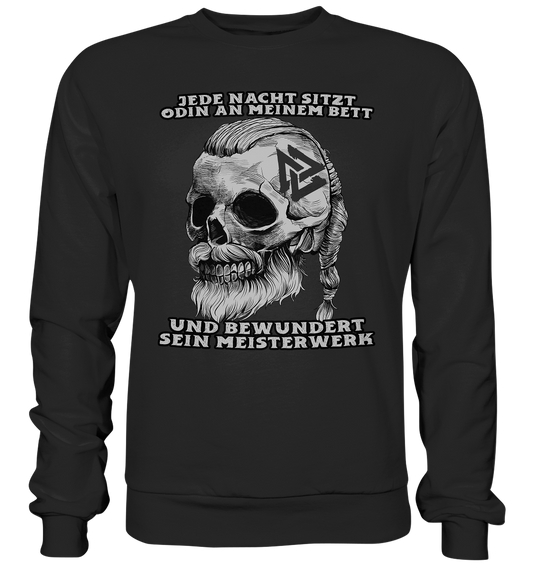 Meisterwerk Odin - Basic Sweatshirt - Donnerwolf