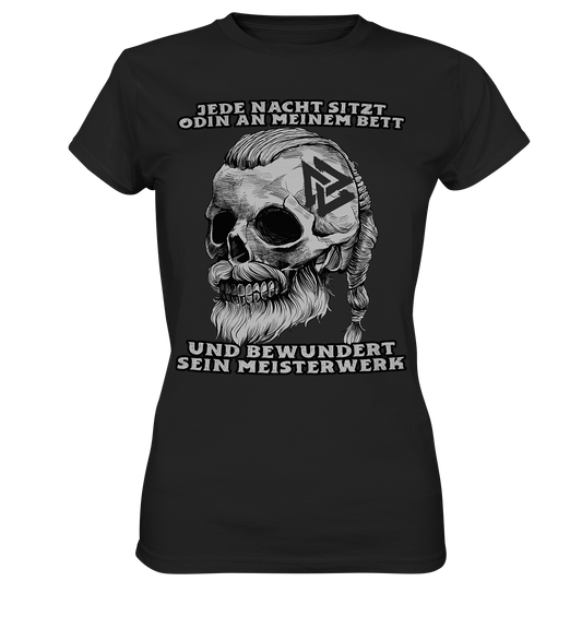 Meisterwerk Odin - Ladies Premium Shirt - Donnerwolf