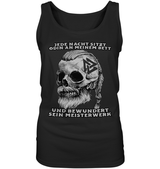 Meisterwerk Odin - Ladies Tank-Top - Donnerwolf