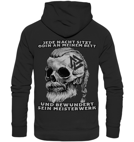 Meisterwerk Odin - Organic Hoodie - Donnerwolf