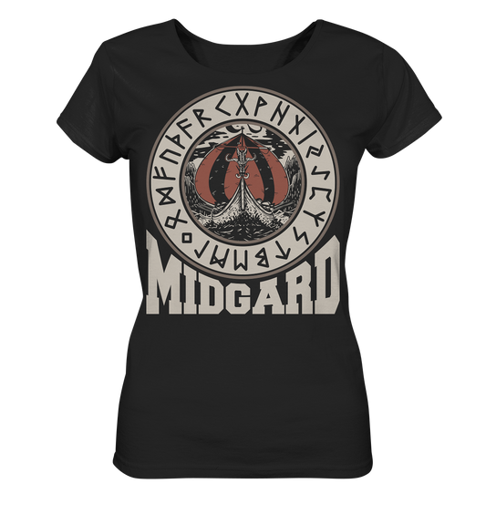 Midgard - Ladies Organic Shirt - Donnerwolf