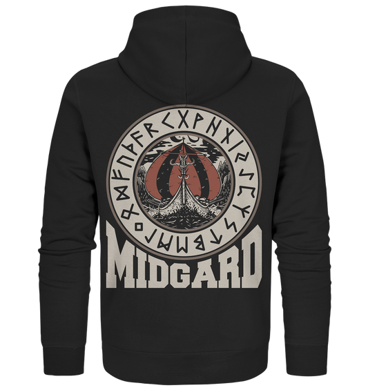 Midgard - Organic Zipper - Donnerwolf