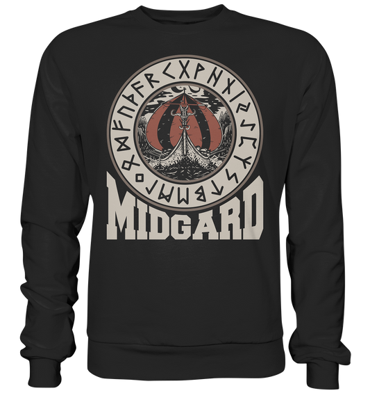 Midgard - Premium Sweatshirt - Donnerwolf