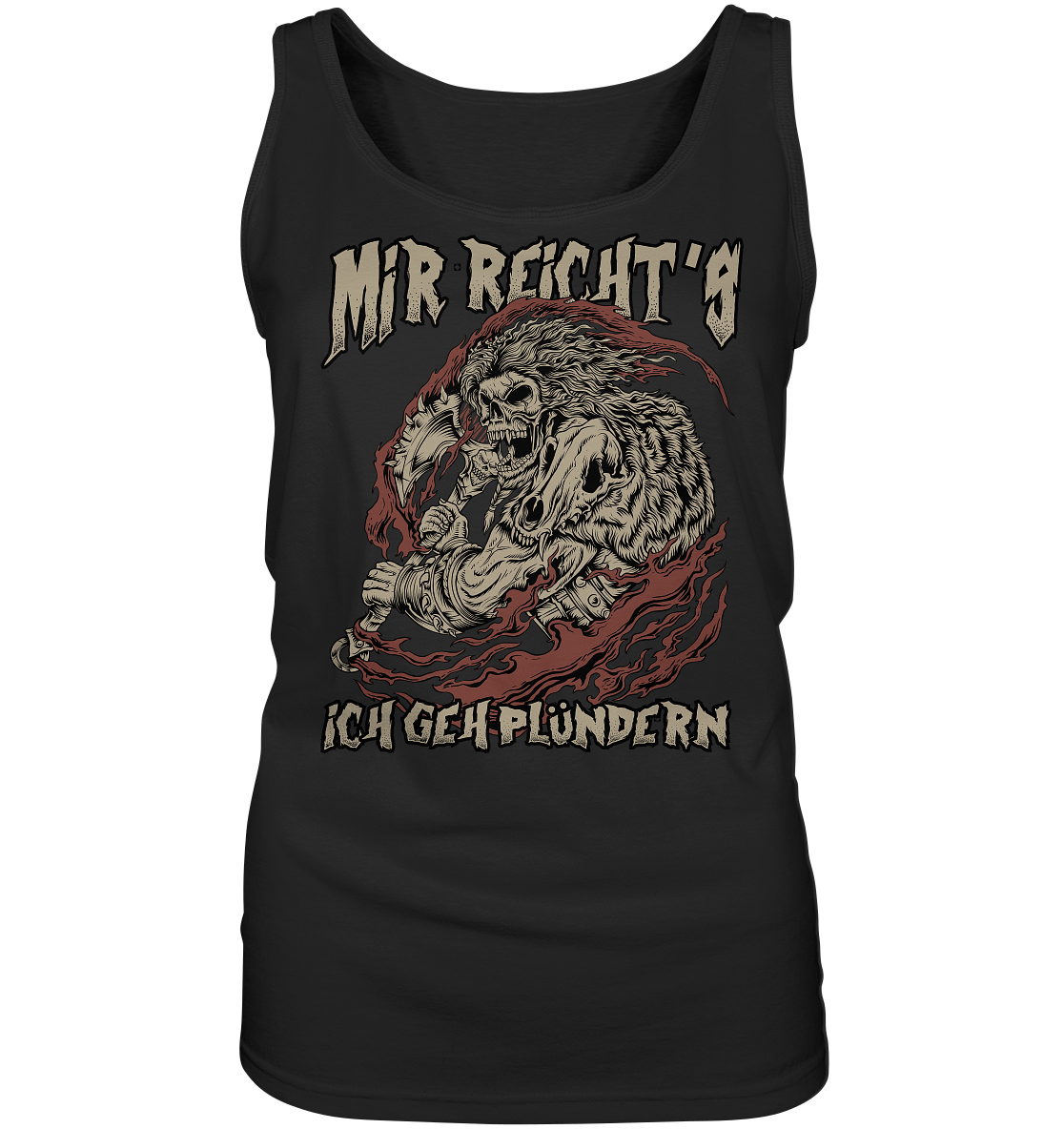 Mir reicht´s - Ladies Tank-Top - Donnerwolf