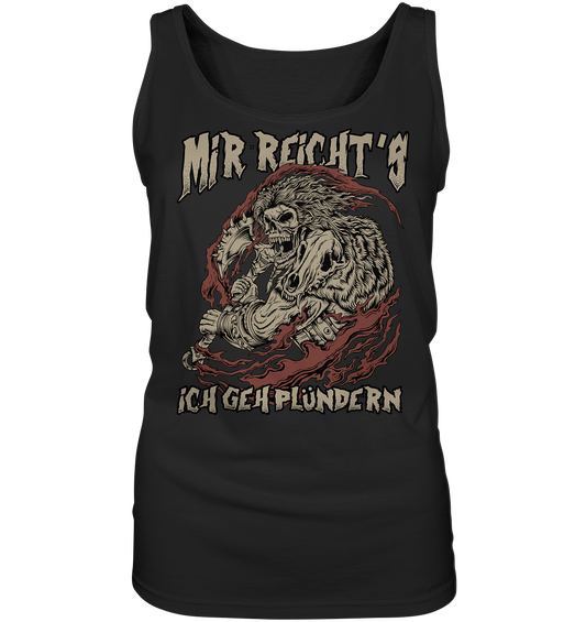 Mir reicht´s - Ladies Tank-Top - Donnerwolf