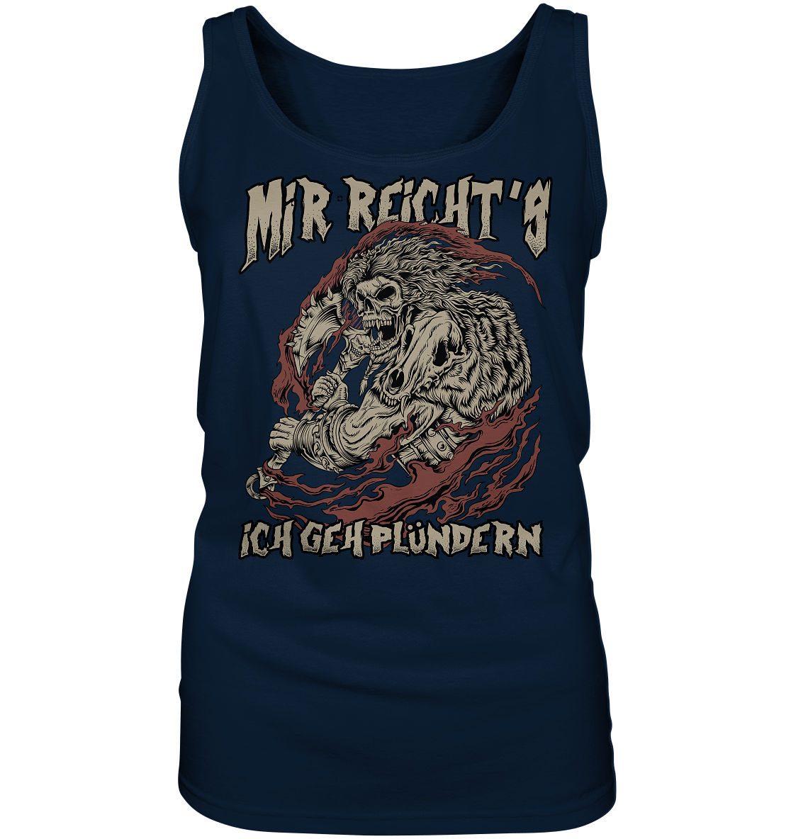 Mir reicht´s - Ladies Tank-Top - Donnerwolf