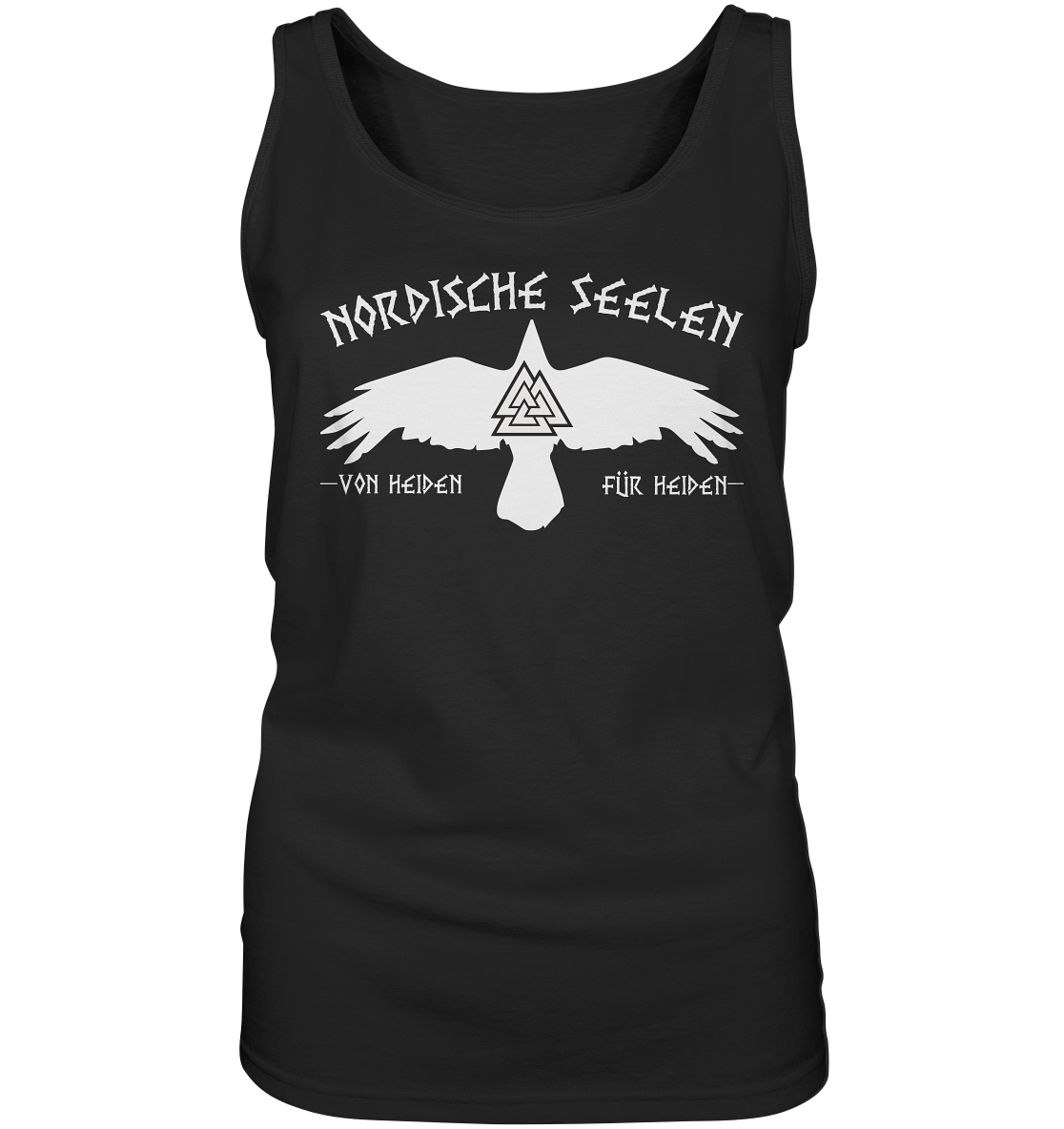 Nordische Seelen  - Ladies Tank-Top - Donnerwolf