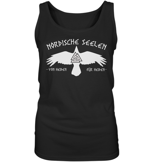 Nordische Seelen  - Ladies Tank-Top - Donnerwolf