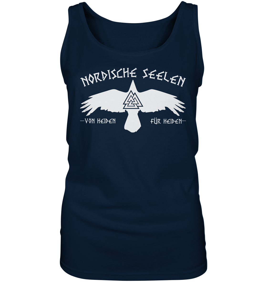 Nordische Seelen  - Ladies Tank-Top - Donnerwolf