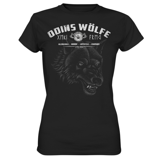 Odins Wolf - Ladies Premium Shirt - Donnerwolf