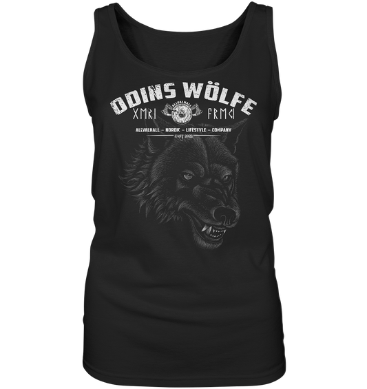 Odins Wolf - Ladies Tank-Top - Donnerwolf