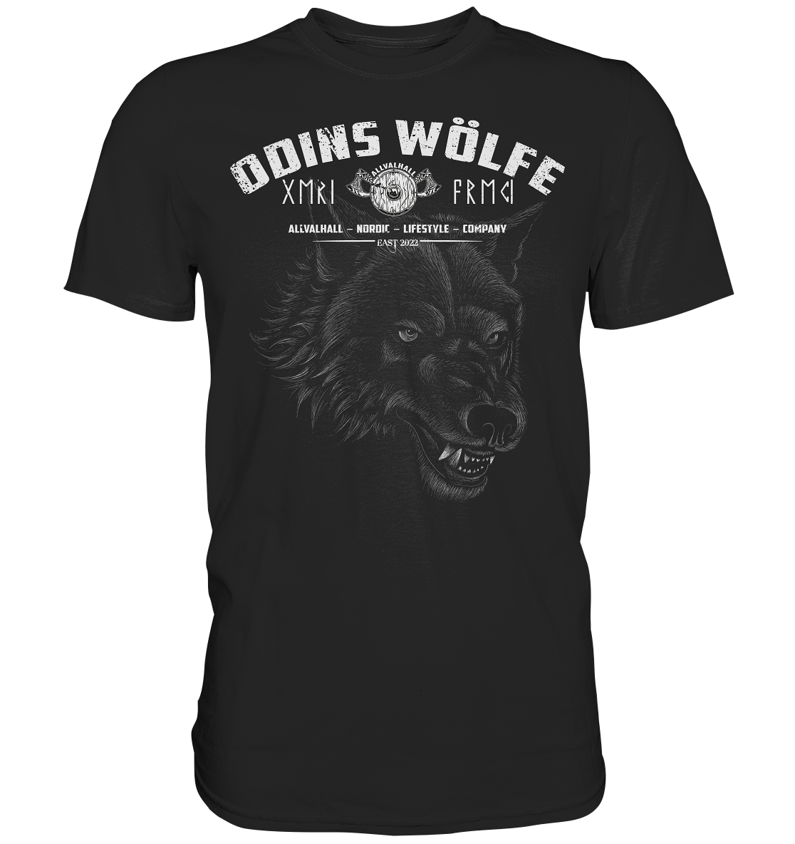 Odins Wolf - Premium Shirt - Donnerwolf