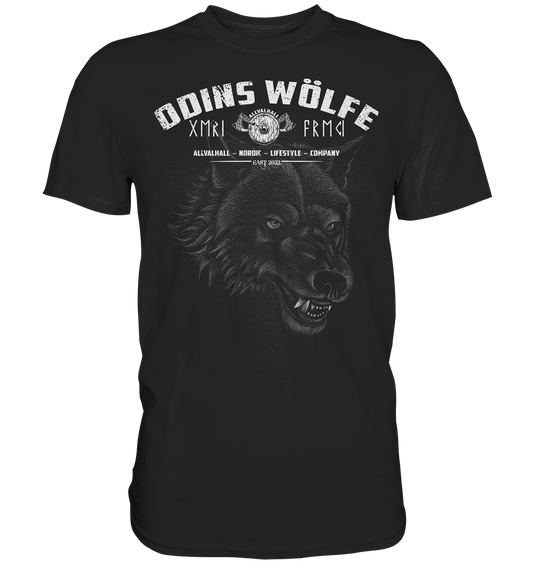 Odins Wolf - Premium Shirt - Donnerwolf