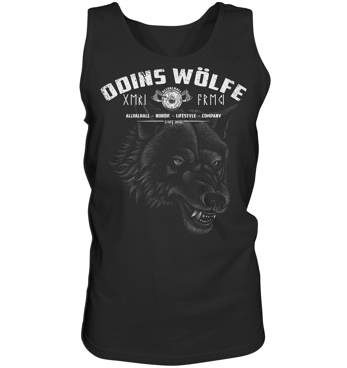 Odins Wolf - Tank-Top - Donnerwolf