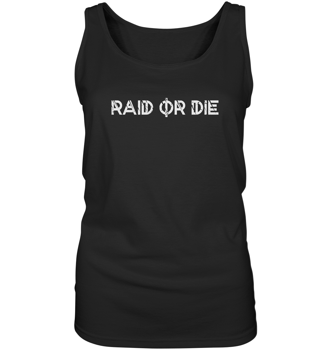 RAID OR DIE - Ladies Tank-Top - Donnerwolf