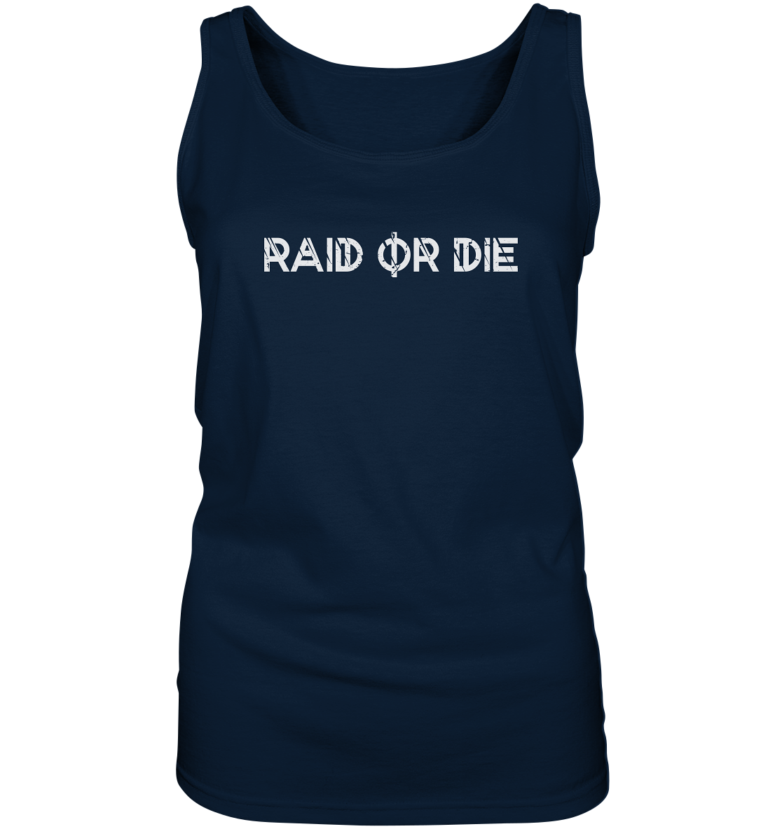 RAID OR DIE - Ladies Tank-Top - Donnerwolf