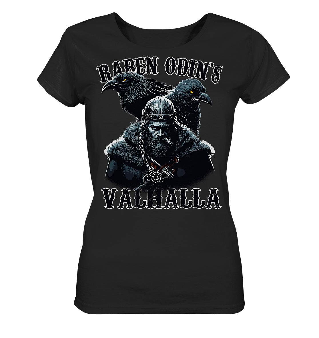 Raben Odins - Ladies Organic Shirt - Donnerwolf