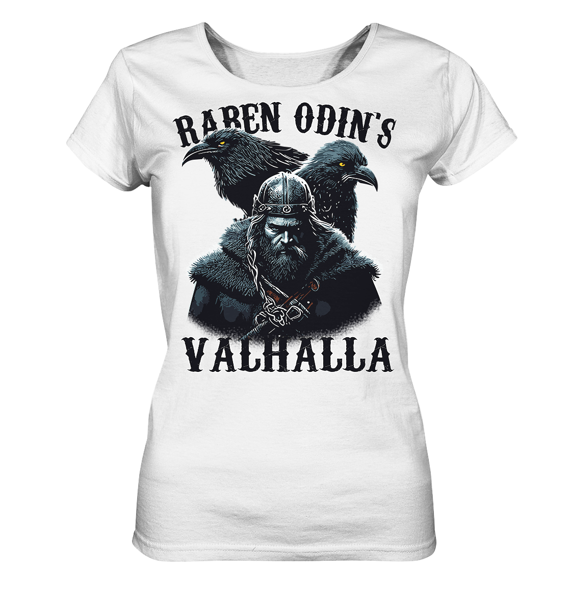 Raben Odins - Ladies Organic Shirt - Donnerwolf