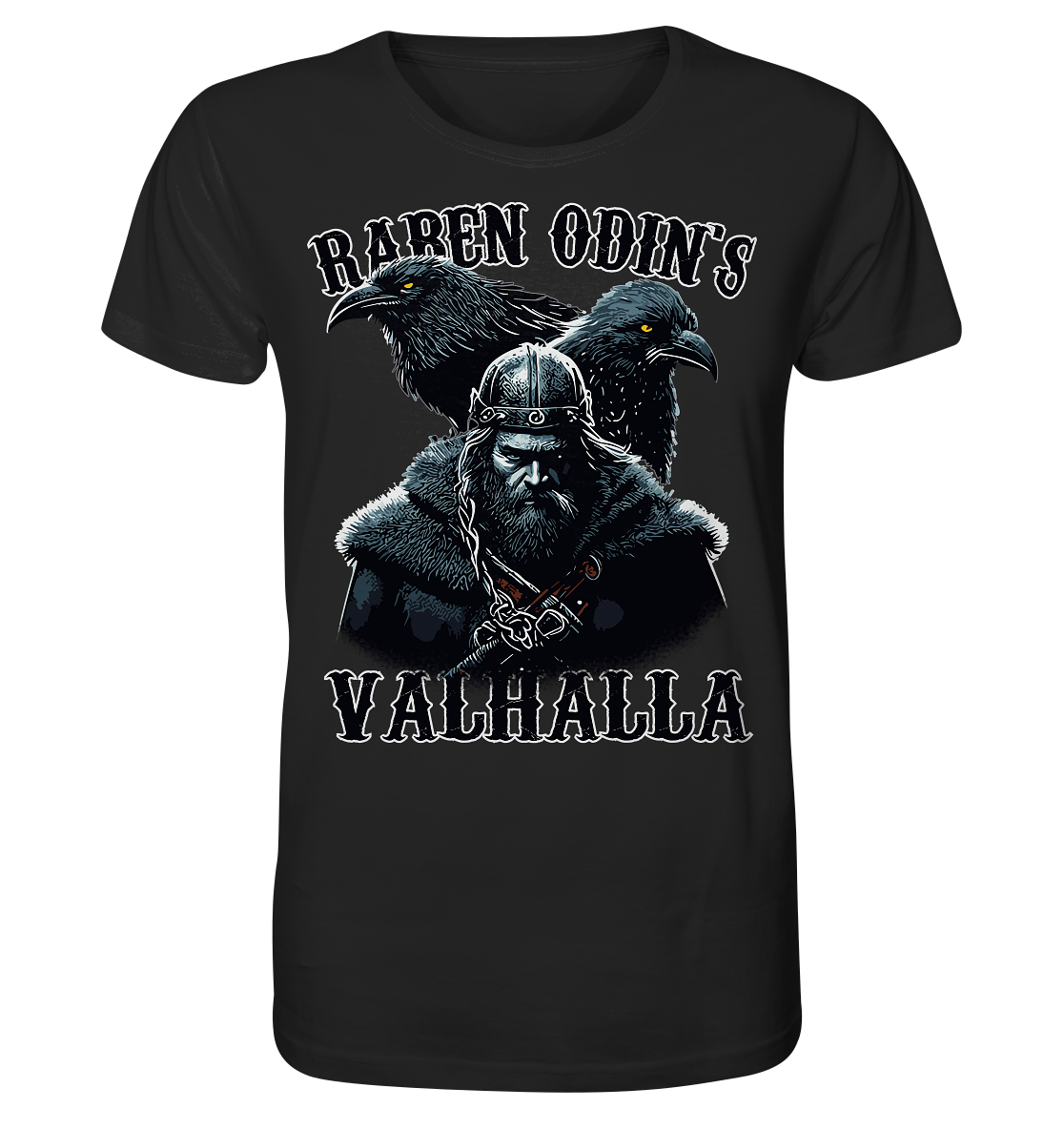 Raben Odins - Organic Shirt - Donnerwolf