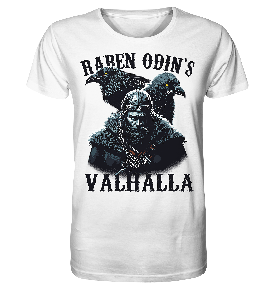 Raben Odins - Organic Shirt - Donnerwolf