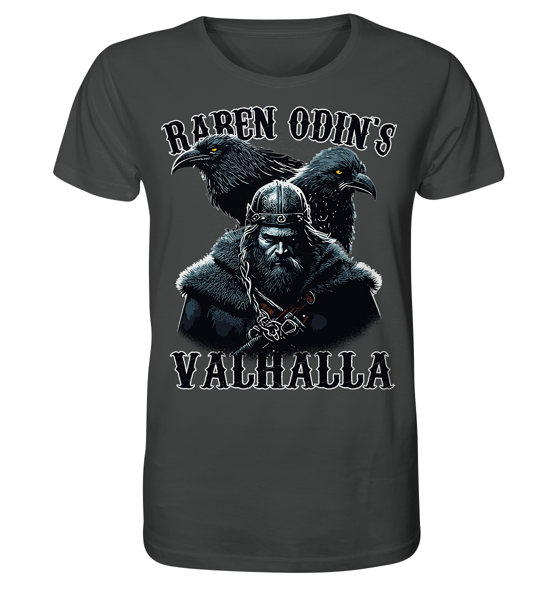 Raben Odins - Organic Shirt - Donnerwolf