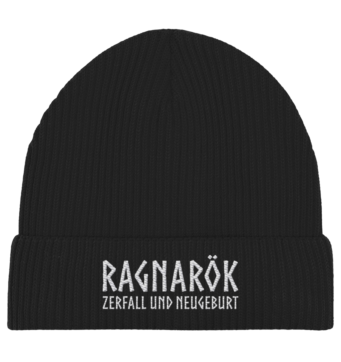 Ragnarök - Beanie (Bestickt) - Donnerwolf