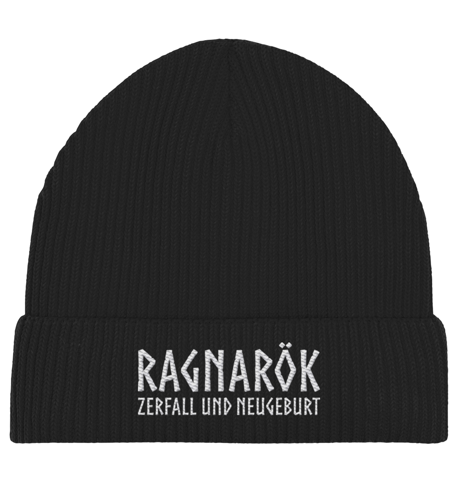 Ragnarök - Beanie (Bestickt) - Donnerwolf