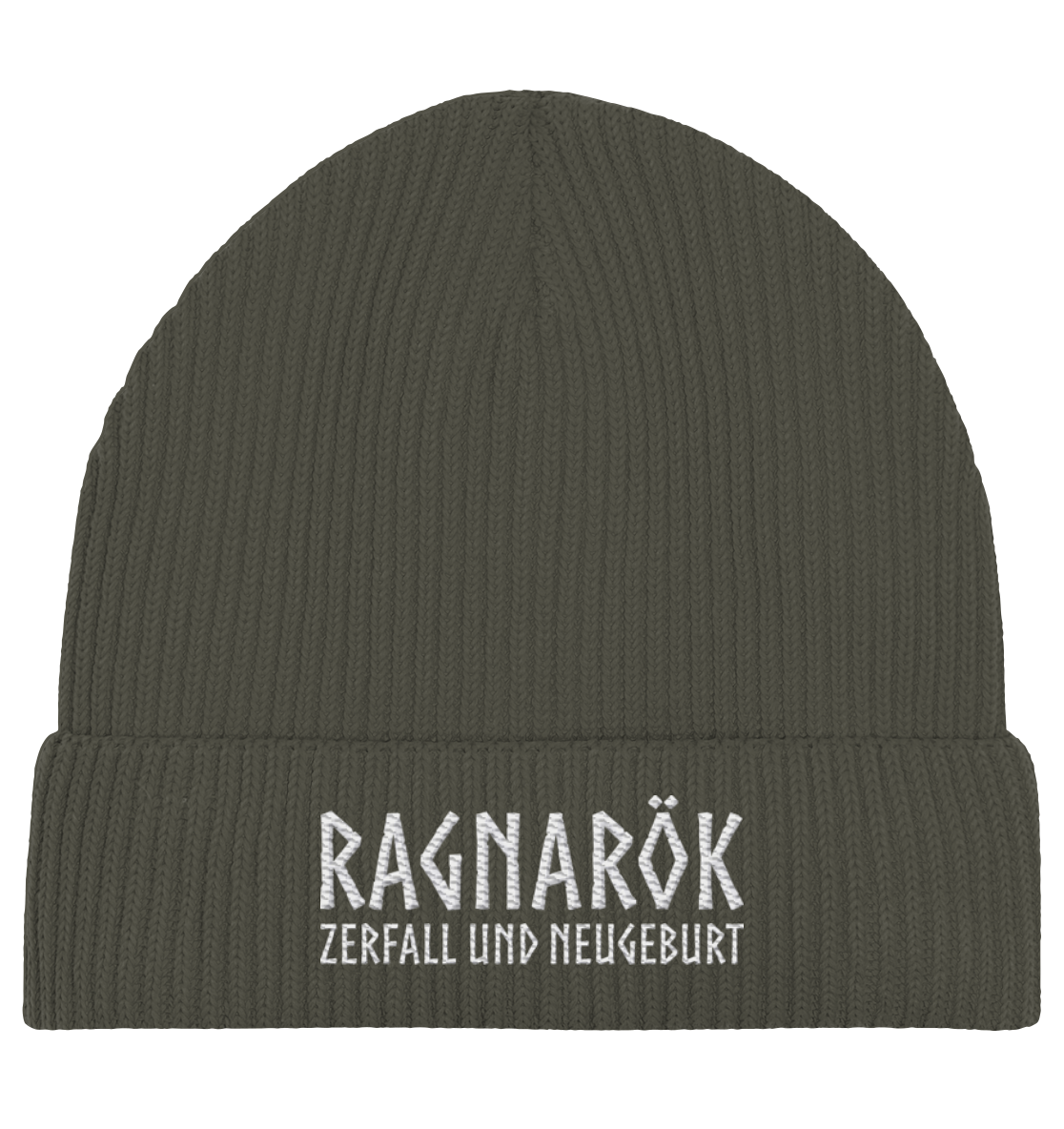 Ragnarök - Beanie (Bestickt) - Donnerwolf