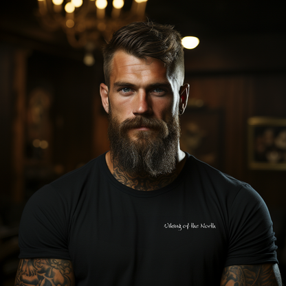 Viking of the North - Herren Shirt (Beidseitiger Druck)