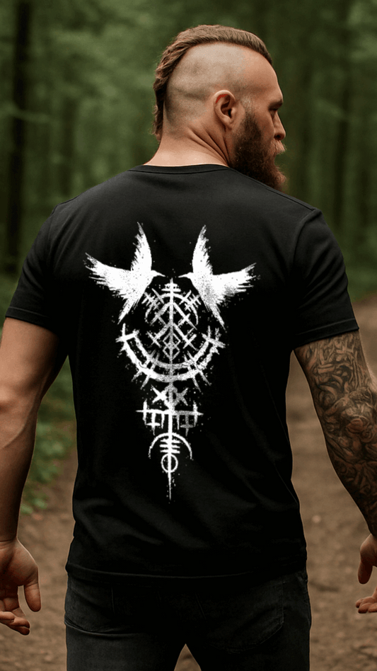 Mystische Kräfte - Wikinger T-Shirt Männer Premium