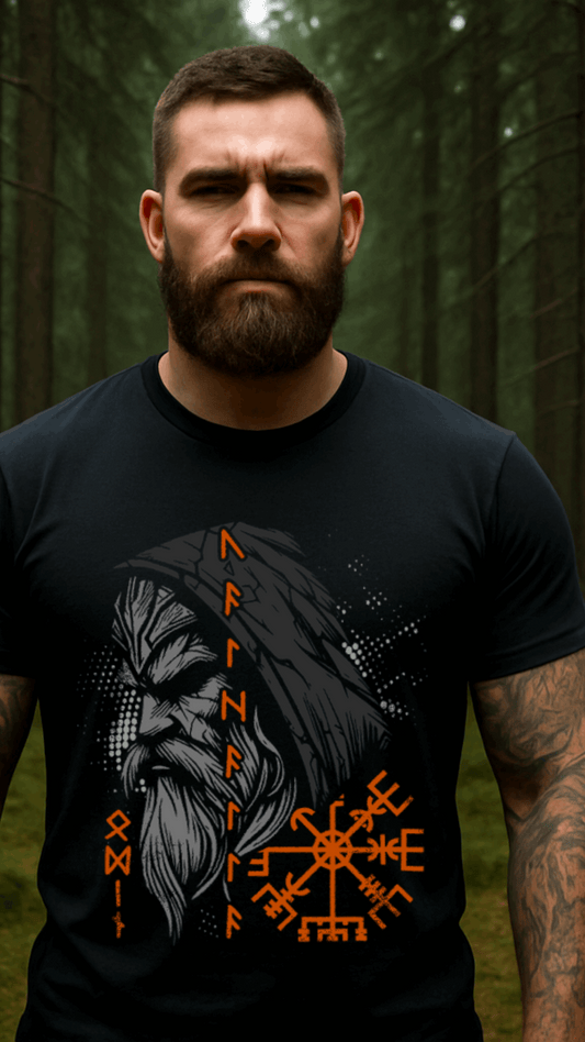 Odin Valhalla - Allvater Wikinger Premium Shirt