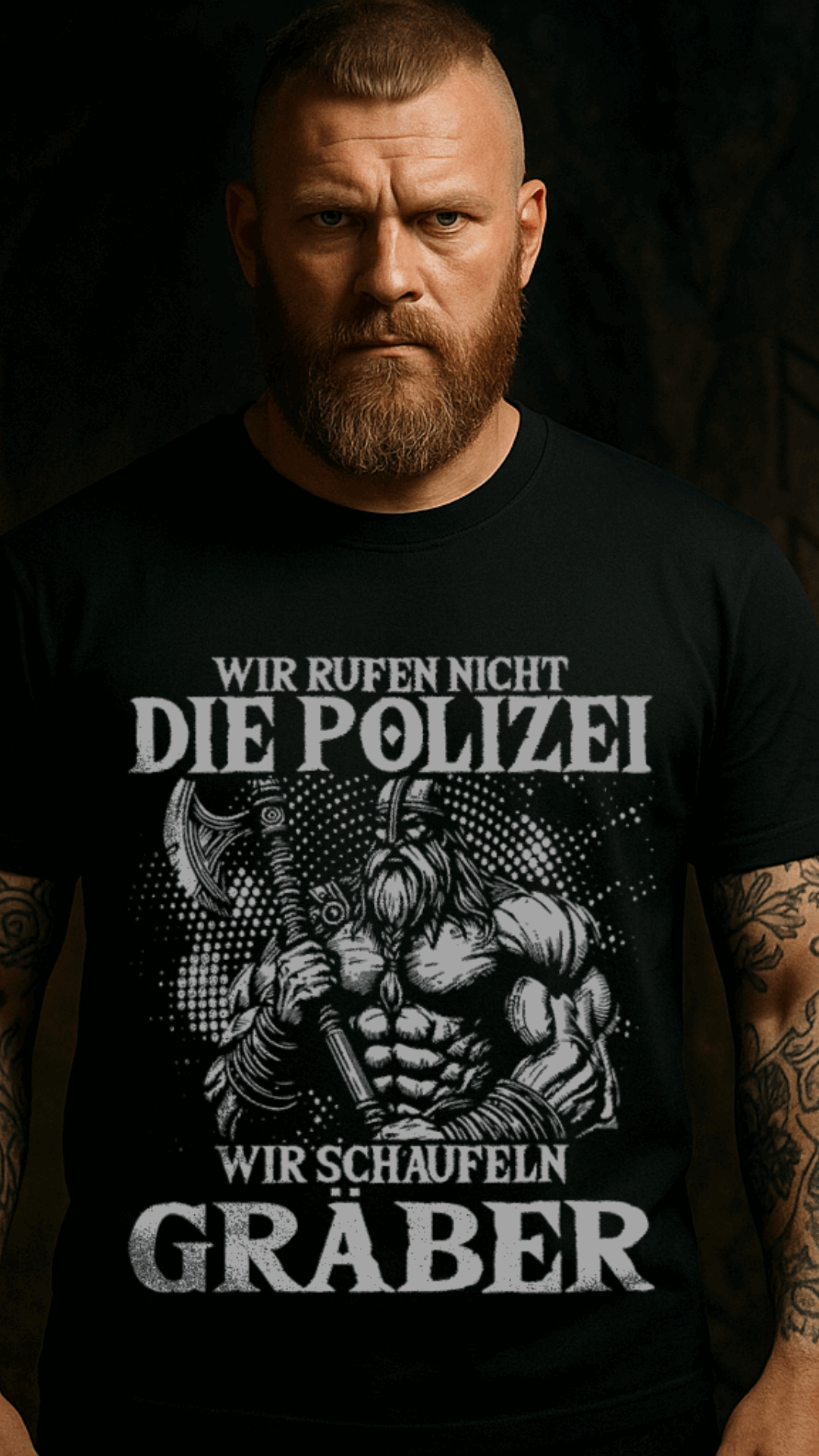 Wir rufen nicht die Polizei  - Premium Shirt
