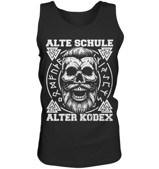 Alte Schule, alter Kodex - Tank-Top - Donnerwolf