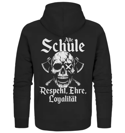Alte schule - Zipper - Black Pure / S - Jacken/ Zipper