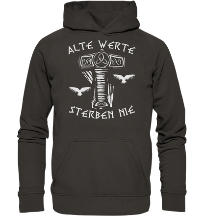 Alte Werte - Unisex Hoodie - Storm Grey (Solid) / XS - Hoodies